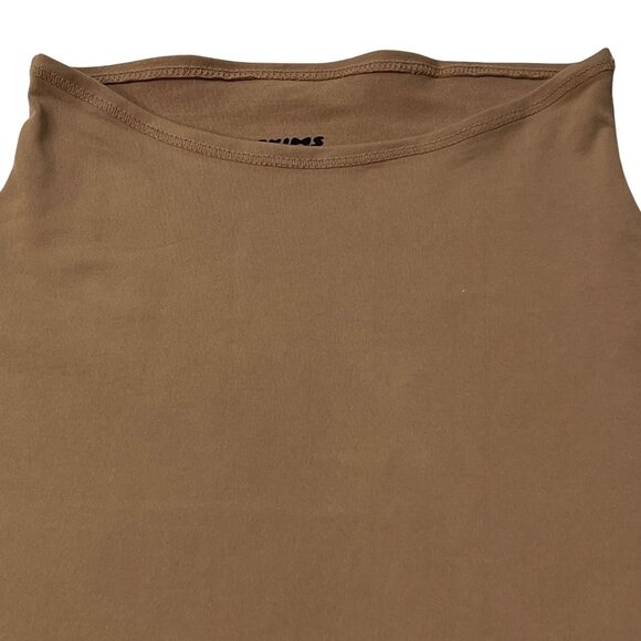 SKIMS Soft Smoothing Seamless Turtleneck NEW Sienna 2X - Picture 5 of 12
